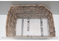 Кошик KLS Rattan на багажник велосипеда