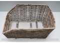 Кошик KLS Rattan на багажник велосипеда