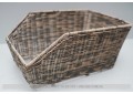 Кошик KLS Rattan на багажник велосипеда