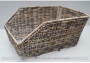 Кошик KLS Rattan на багажник велосипеда