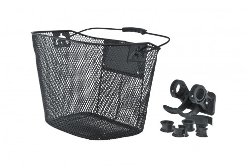 Кошик на кермо KLS Cargo Black