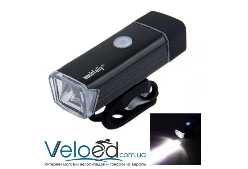 Велосипедная фара, фонарь Machfally Led USB  