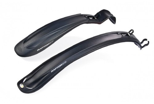 Комплект крыльев 24-29" Simpla Raptor Sds черные, белые